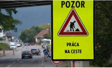 Na ceste 517 v obci Prečín v smere z Považskej Bystrice do Rajca rátajte s dopravnými obmedzeniami