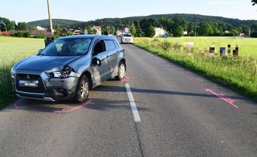 Nehoda cyklistu s osobným autom pri obci Brodzany sa skončila tragicky, zahynul 54-ročný cyklista