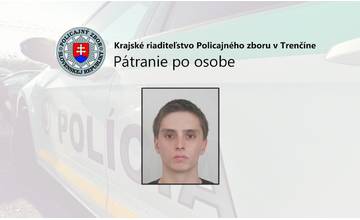 Polícia pátra po nezvestnom 25-ročnom hasičovi Andrejovi Lahkom, o pomoc žiadajú aj verenosť