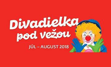 Letné Divadielka pod vežou budú aj tento rok tešiť našich najmenších každú nedeľu o 16:00
