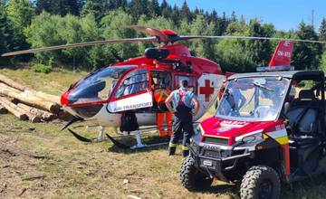 Letecká záchranná služba z Trenčína zasahovala pri kolapse 63-ročného českého turistu v horách