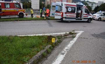 Polícia hľadá svedkov nehody motocykla v Považskej Bystrici zo septembra minulého roka