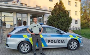 Policajt z Dubnice nad Váhom zažiaril na východe Slovenska