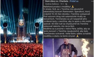 Veriaci plánujú adoráciu proti konaniu „satanistického“ koncertu kapely Rammstein v Trenčíne