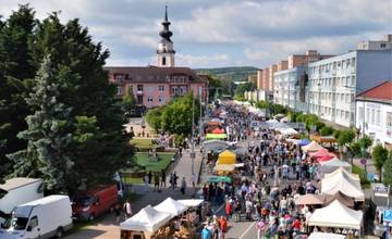 V Myjave práve prebieha medzinárodný folklórny festival, hlavný program začne večer
