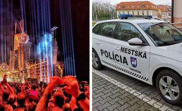 Dramatická záchrana po koncerte Rammstein. Trenčianski mestskí policajti ratovali fanúšika z Izraela