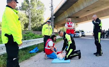 FOTO: Zastavili vás trenčianski policajti? Môžu vás vyskúšať z poskytovania prvej pomoci