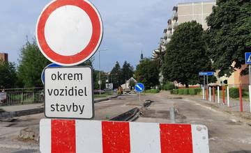 FOTO: V Starej Turej začala rekonštrukcia cesty a premostenia, treba rátať s dopravnými obmedzeniami