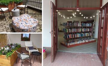 Len si sadnúť a čítať. V pondelok otvorí v Púchove svoje brány vynovená letná čitáreň