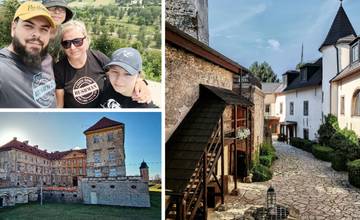 FOTO: Známy lovec hradov radí: Toto je  20 nenáročných tipov na výlet po Slovensku