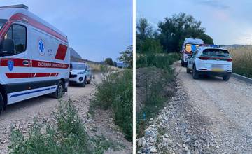 FOTO: Veľké hrdinstvo člena trenčianskeho pátracieho tímu. Neváhal riskovať svoj život pre záchranu iných