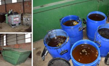 FOTO: Enviropolicajti si posvietili na odpad. Na hornú Nitru ho mali byť navezené obrovské množstvá