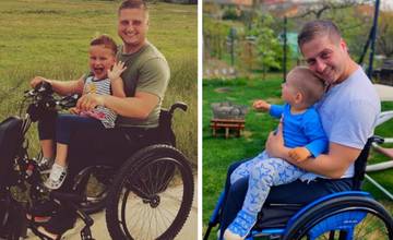 Mesto Myjava vyhlásilo verejnú zbierku na elektrický vozík pre Mira Adáska