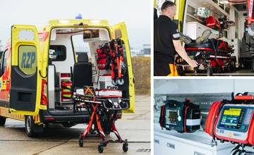 FOTO: Nazrite záchranárom „pod pokrievku“. Takto vyzerá jedna z najšpičkovejších sanitiek na Slovensku 