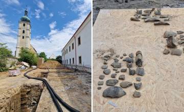 VIDEO: Pri renovácii Draškovičovho kaštieľa v Čachticiach archeológovia našli vzácne artefakty