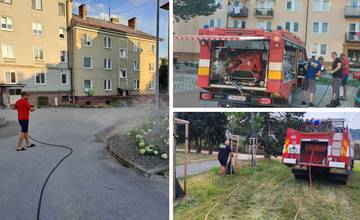 FOTO: Primátor mesta na Považí si nevie vynachváliť spoluprácu s dobrovoľnými hasičmi 