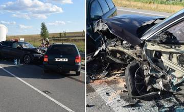 Vodič pri Bánovciach nad Bebravou upadol do mikrospánku a spôsobil kolíziu 4 áut