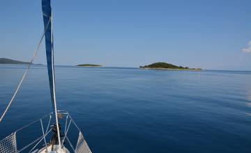 FOTO: Slováci na jachte v Chorvátsku: Je to väčšie dobrodružstvo, než sa zdá na prvý pohľad