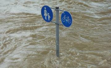V Trenčianskom kraji hrozia povodne. Najväčšiemu riziku čelí Prievidza