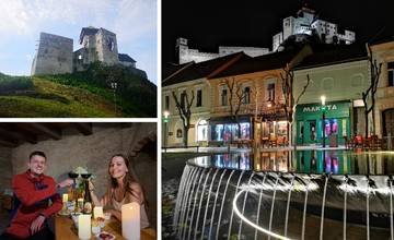 Na Trenčianskom hrade sa hodovalo aj nocovalo. Prví výhercovia si užili noc v Matúšovej veži