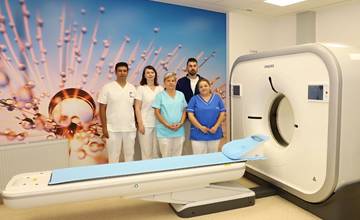 FOTO: V bánovskej nemocnici sa vďaka špičkovému CT prístroju začalo s poskytovaním ozónoterapie