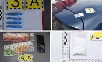 FOTO: V rukách polície skončila dvojica dílerov. Nestalo sa tak po prvýkrát