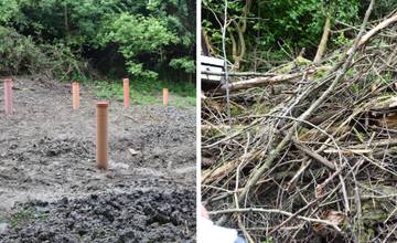 Vrchol drzosti. V chránenej oblasti padali stromy a stavalo sa