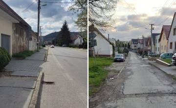 V Ilave začne rekonštrukcia viacerých ulíc, miestni by tam nemali parkovať svoje vozidlá