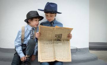 FOTO: O čom písali noviny v Trenčíne pred 100 rokmi? Núdza nebola ani o bizarnosti