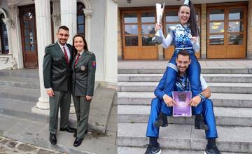 FOTO: Úspešní policajti z Trenčianskeho kraja. Vo svojich radoch majú majstrov sveta aj Európy