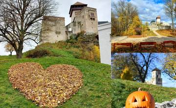 FOTO: Prvý jesenný deň na Trenčianskom hrade. Zábery odtiaľ potešia každé oko