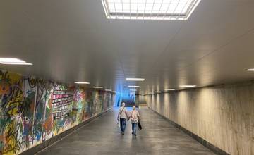 FOTO: Úprava podchodu pri Hoteli Elizabeth v Trenčíne je ukončená, investícia mesta sa navýšila