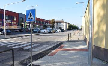 FOTO: Obnova priechodu na frekventovanej ulici v Trenčíne je dokončená, jej investícia sa zvýšila