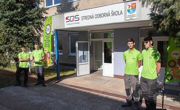 VIDEO: Stredná škola v Prievidzi si prešla modernizáciou za takmer 30-tisíc eur, zmeny však nekončia