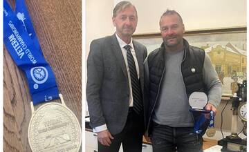 Vek je pre neho len číslo. Bánovčan sa stal majstrom sveta v náročnom športe