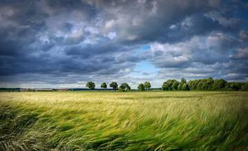 Meteorológovia upozorňujú na silný vietor a dážď. Výstraha platí pre celé územie Trenčianskeho kraja