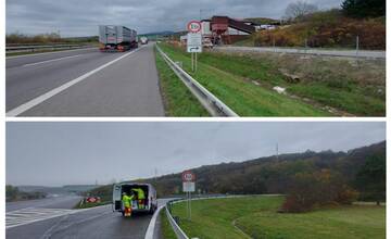 Skvelá správa pre vodičov. Do Trenčína sa dostanú z diaľnice jednoduchšie, pribudol tam ďalší zjazd