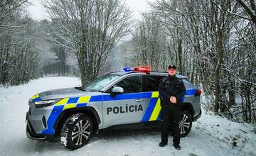 V správny čas na správnom mieste: hrdinský čin policajta zo Starej Turej zachránil ľudský život
