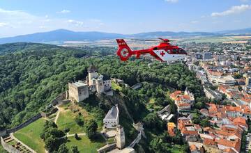 Trenčianski leteckí záchranári prepisovali históriu. Nezastavili sa ani na chvíľu