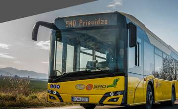 Od nového roka nastanú zmeny v prievidzskej MHD. Pozrite sa, ktoré zastávky menia svoje názvy