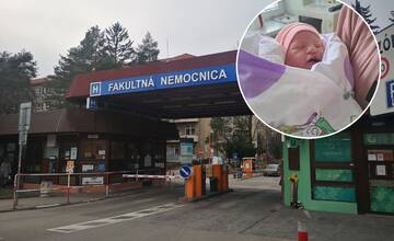 Prvým tohtoročným bábätkom narodeným v trenčianskej nemocnici je Sára