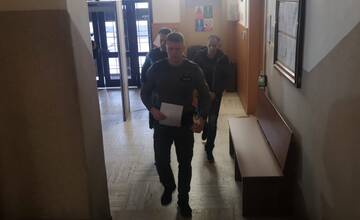 Zúrivý Casanova po vynesení rozsudku len neveriacky krútil hlavou