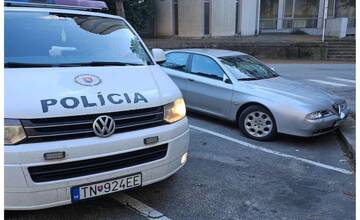 Policajtom sa podarilo vypátrať vodiča, ktorý po zrážke chodkyne z miesta ufujazdil