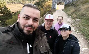 Lukáš z Trenčína navštívil za 4 roky  500 hradov. Ktoré sú podľa lovca hradov tie najkrajšie? 