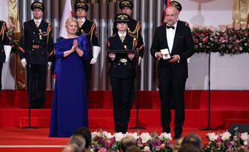 FOTO: Prezidentka udelila štátne vyznamenania, traja ocenení pochádzajú z Trenčianskeho kraja