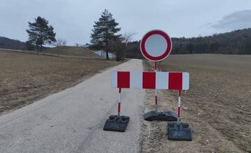 FOTO: Upozornenie pre vodičov: Do tejto ulice nevchádzajte, nie je to bezpečné