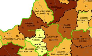 Vraždy, násilie či podvody. Trenčín patrí medzi mestá s najvyššou kriminalitou na západnom Slovensku