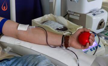 Zapojte sa do kampane Valentínska kvapka krvi a darujte tú najcennejšiu tekutinu na svete