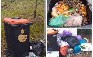 FOTO: Myjavská samospráva upozorňuje na nedôslednosť pri nakladaní s odpadmi