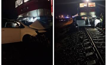 Dráma na koľajniciach. Po tragickej nehode vyhasol život 40-ročného muža